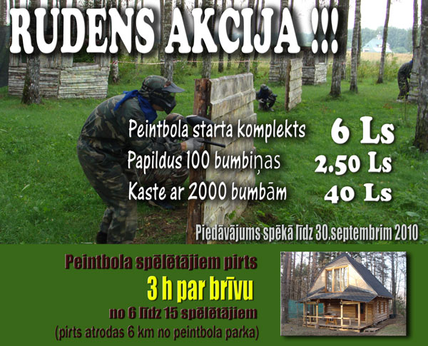 Vasaras akcijas cenas