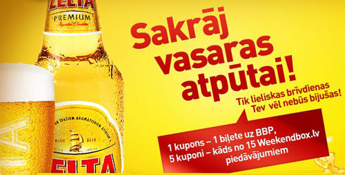 Zelta Alus akcija 2010